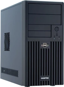 Chieftec UNI BD-02 USB 2.0 schwarz, 350W ATX 2.0