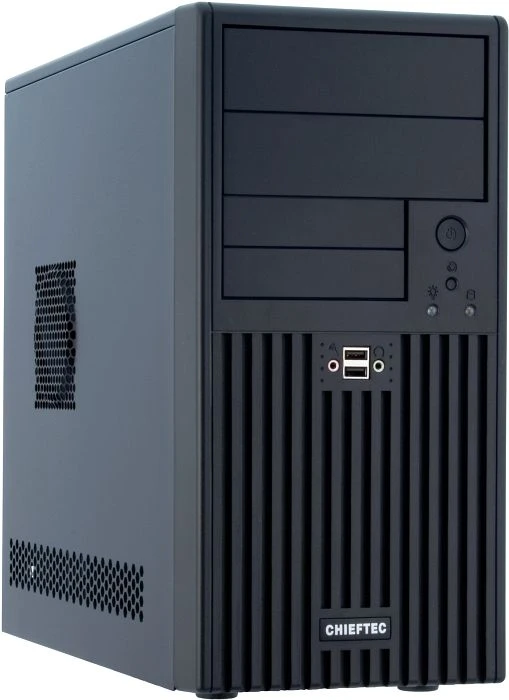 Chieftec UNI BD-02 USB 2.0 schwarz, 350W ATX 2.0