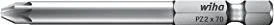 Wiha Professional 7042 Z Pozidriv Bit 1/4", PZ2x150mm, 1 Stück