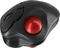 KeySonic KSM-6101RF-EGT Wireless Trackball Mouse schwarz/rot Vorschaubild