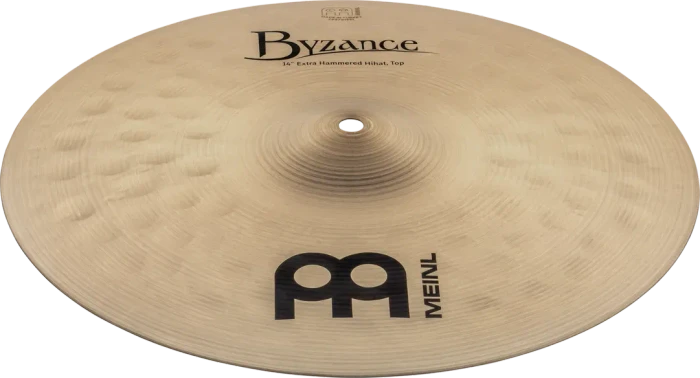 Meinl Byzance Traditional Extra Hammered Hi-Hat 14"