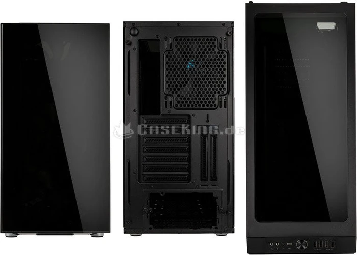 Fractal Design Define S2 Vision Blackout, Glasfenster