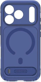 Decoded Hybridhülle mit Ständer für iPhone 18 Pro atlantic blue