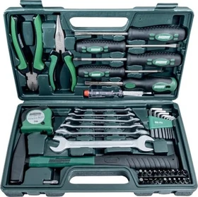 Mannesmann M29032 Handwerkzeugset inkl. Koffer, 47-tlg.