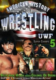 American History of Wrestling - UWF 5 (DVD)