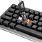 Cooler Master CK720, LEDs RGB, hot-swap, schwarz/grau, Kailh Box V2 BROWN, USB, US Vorschaubild