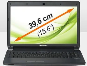 Medion Akoya E6232, Core i3-3110M, 4GB RAM, 1TB HDD, DE