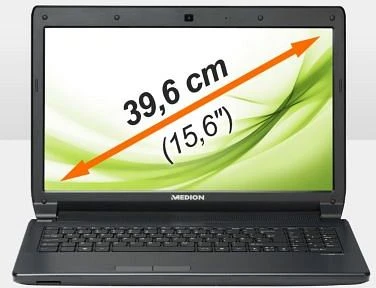 Medion Akoya E6232, Core i3-3110M, 4GB RAM, 1TB HDD, DE