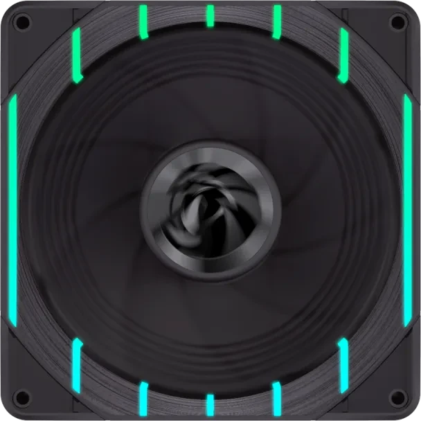 GameMax Tornado T14 ARGB-R, schwarz, 140mm