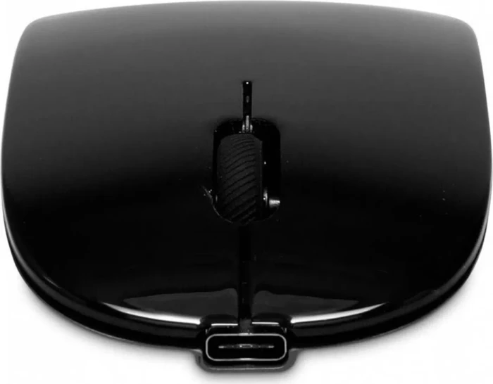 LMP Master Mouse schwarz/grau, USB-C/Bluetooth