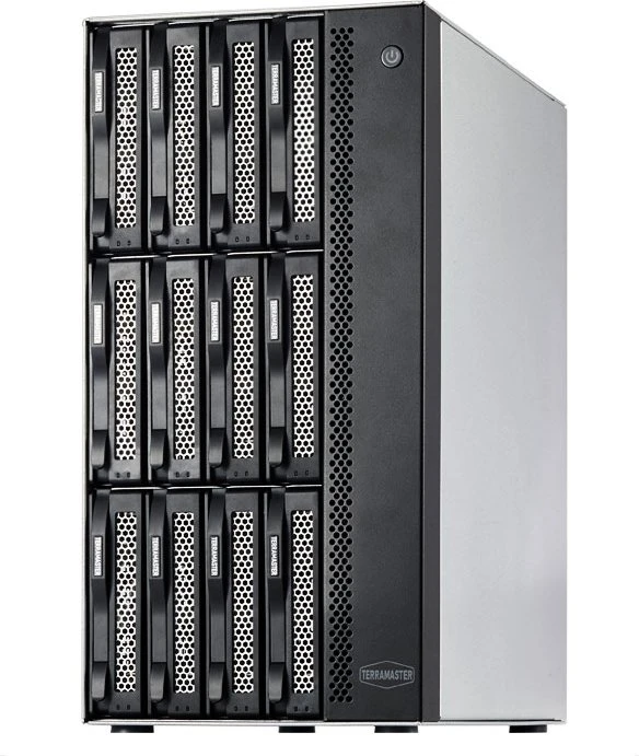 TerraMaster T12-500 Pro, Intel Core i7-1255U, 16GB RAM, 2x RJ-45 10GBase-T, 1x USB-C 3.1