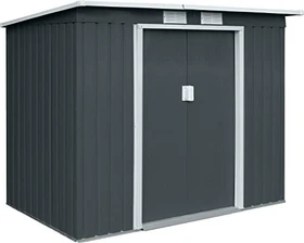 Hattoro P100 Metall Gerätehaus 213x130cm grau