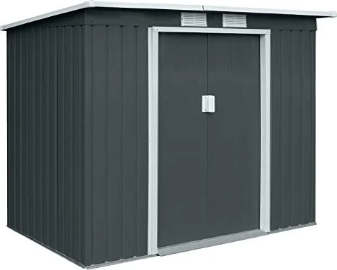 Hattoro P100 Metall Gerätehaus 213x130cm