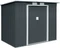 Hattoro P100 Metall Gerätehaus 213x130cm Vorschaubild