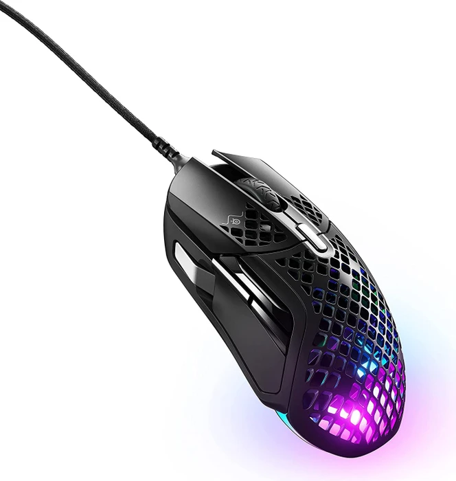 SteelSeries Aerox 5 schwarz, USB