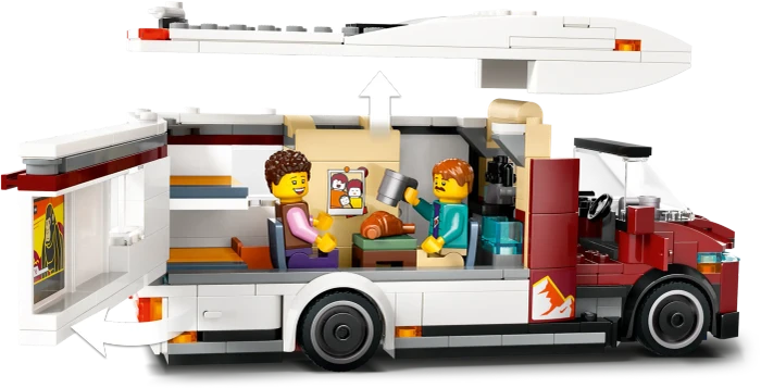 LEGO City - Abenteuer-Wohnmobil