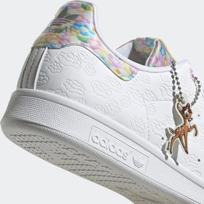 adidas Stan Smith Disney cloud white/clear pink/gold metallic (Damen)