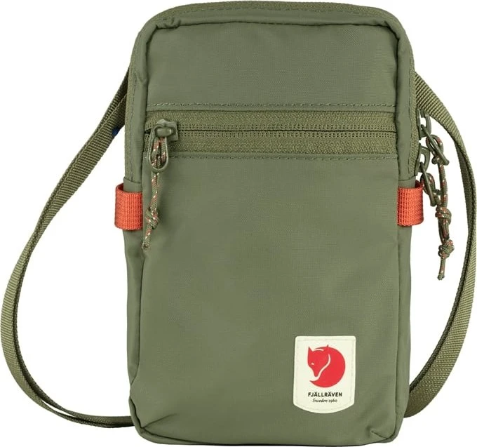 Fjällräven High Coast Pocket Umhängetasche grün