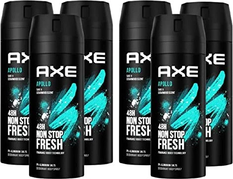 AXE Apollo Deodorant Spray, 150ml