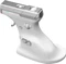 Ragnok ErgoStrike7 Wireless Gun Mouse mit Rückstoß-Funktion, vertikal, weiß/silber, USB/Bluetooth Vorschaubild