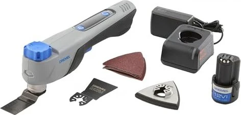 Dremel Blueprint MM12V-S1 Akku-Multifunktionswerkzeug inkl. Akku 2.0Ah