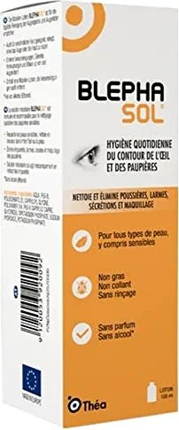 Thea Pharma Blephasol Augen Lotion, 100ml
