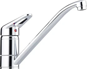 Franke Novara Plus Festauslauf chrom
