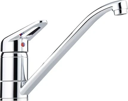 Franke Novara Plus Festauslauf chrom