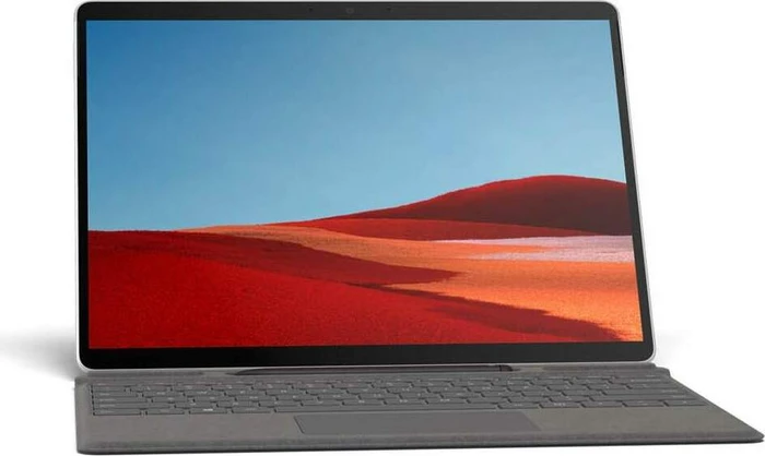 Microsoft Surface Pro X, Platin, SQ2, 16GB RAM, 256GB