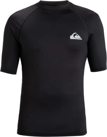 Quiksilver Everday Funktionsshirt kurzarm schwarz (Herren)