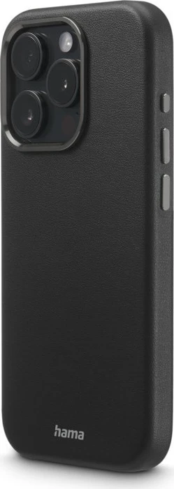 Hama Handyhülle Eco Premium für Apple iPhone 15 Pro schwarz