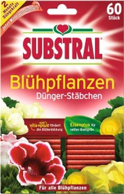 Evergreen Garden Care Substral Dünger-Stäbchen für Blühpflanzen, 60 Stück