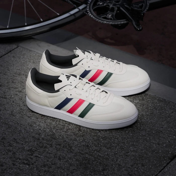 adidas The Cycling Velosamba Nature chalk white/lucid red/dark blue