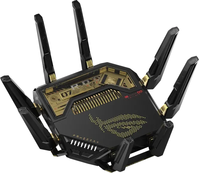 ASUS ROG Rapture GT-BE98 Pro, Wi-Fi 7, Edition 20, BE30000, US-Version