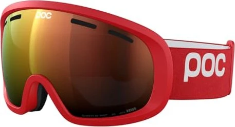 POC Fovea Mid prismane red/partly sunny orange