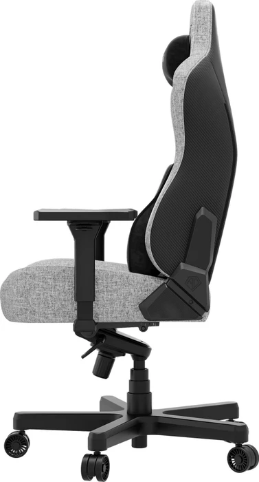Anda Seat Kaiser 3E XL Gamingstuhl, Stoff grau
