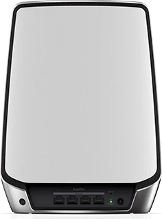 Netgear Orbi Wi-Fi 6, 850 Serie RBK853, AX6000, Router und 2x Repeater Set, 3er-Bundle