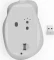 Hama MW-500 Ergonomic Silent Wireless weiß, USB Vorschaubild