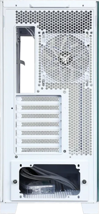 iTek Showbui 45W White, Glasfenster