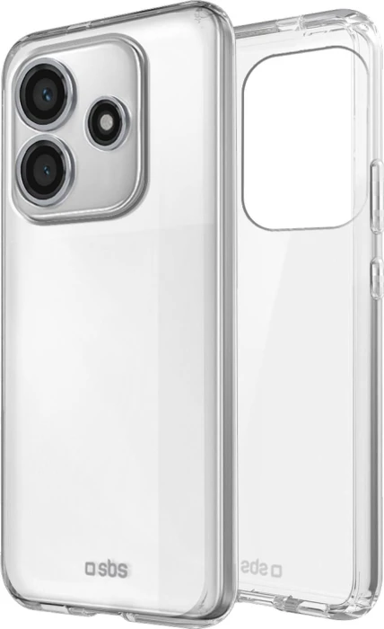 SBS Mobile Skinny Cover für Xiaomi Redmi Note 14 5G transparent