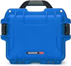 Nanuk 908 Schutzkoffer mit Schaumstoff blau
