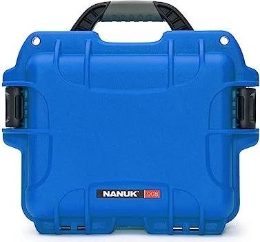 Nanuk 908 Schutzkoffer mit Schaumstoff