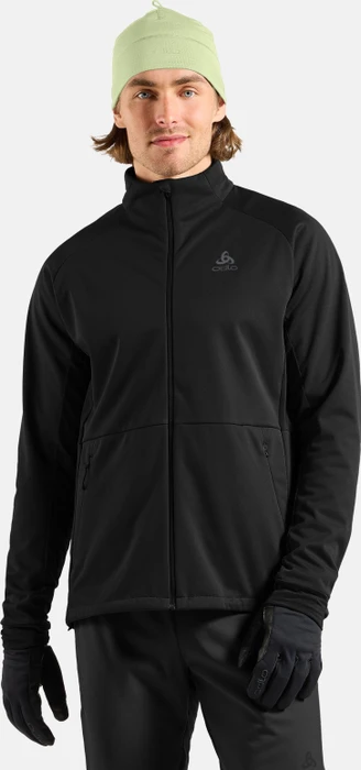 Odlo Essentials Warm Skijacke schwarz (Herren)