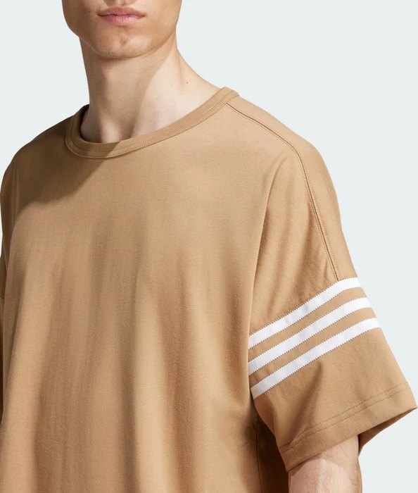 adidas Neuclassics T-Shirt kurzarm cardboard (Herren)