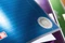 Brunnen Student Premium Collegeblock, A4, Lineatur 27, blau metallic, 80 Blatt Vorschaubild