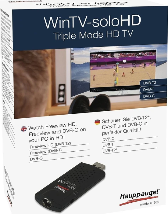 Hauppauge WinTV-soloHD, USB-A 2.0