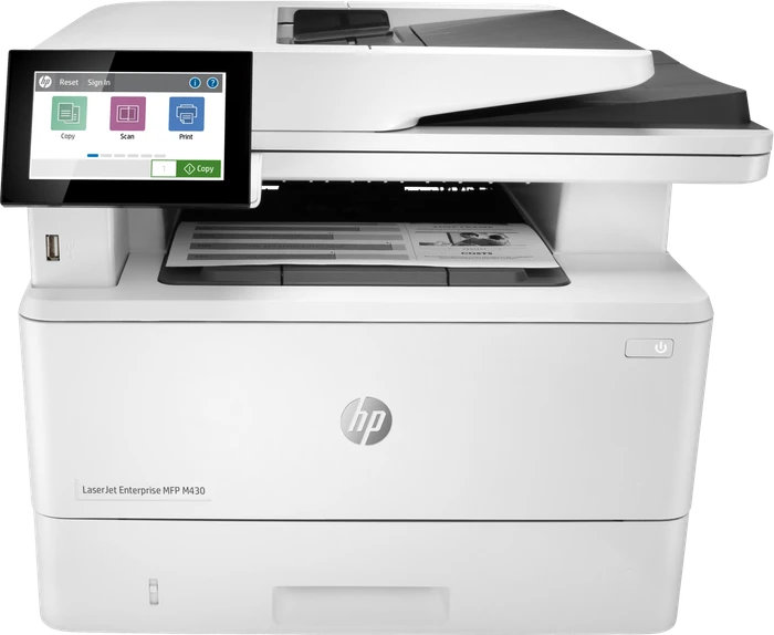 HP Laserjet Enterprise M430f MFP, Laser, einfarbig