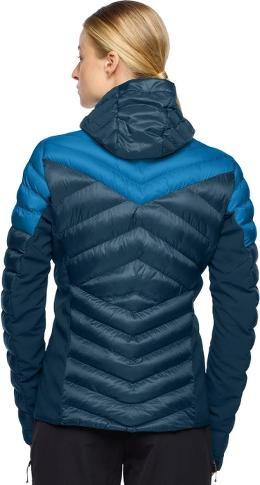 Vaude Sesvenna Pro II Funktionsjacke shore blue (Damen)