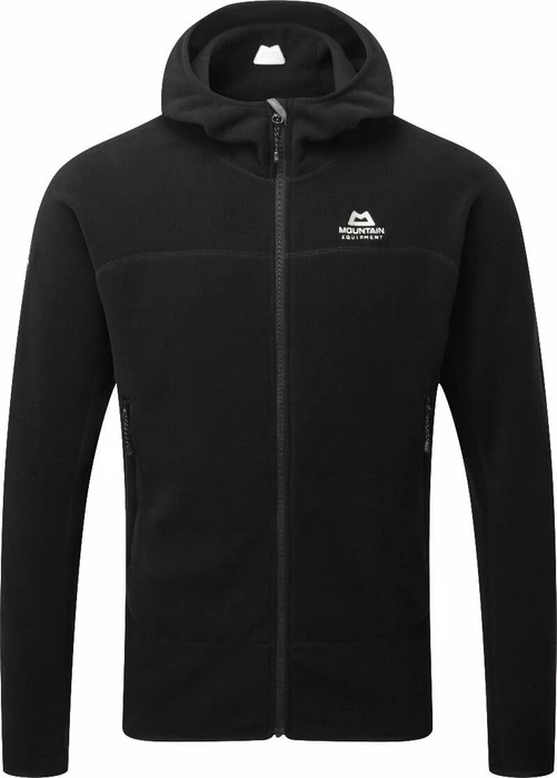 Mountain Equipment Micro Zip Funktionsjacke schwarz (Herren)