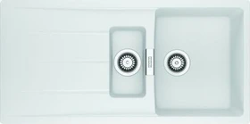 Franke Centro CNG 651-100 Einbau Becken reversibel glacier